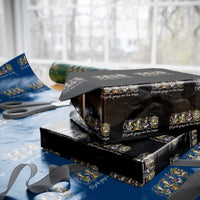 Goose Mardi Gras Wrapping Paper Roll Funny Mardi Goose On The Loose New Orleans Carnival
