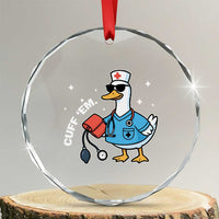 Goose Nurse Crystal Glass Ornament Cuff Em Cute Nursing Graduation Gift - Wonder Print Shop