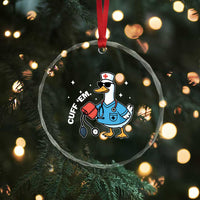 Goose Nurse Crystal Glass Ornament Cuff Em Cute Nursing Graduation Gift - Wonder Print Shop
