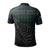 gordon-tartan-family-crest-golf-shirt-with-fern-leaves-and-coat-of-arm-of-new-zealand-personalized-your-name-scottish-tatan-polo-shirt