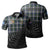 gordon-dress-tartan-family-crest-golf-shirt-with-fern-leaves-and-coat-of-arm-of-new-zealand-personalized-your-name-scottish-tatan-polo-shirt