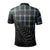 gordon-dress-tartan-family-crest-golf-shirt-with-fern-leaves-and-coat-of-arm-of-new-zealand-personalized-your-name-scottish-tatan-polo-shirt