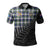 gordon-dress-modern-tartan-family-crest-golf-shirt-with-fern-leaves-and-coat-of-arm-of-new-zealand-personalized-your-name-scottish-tatan-polo-shirt