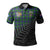 gordon-modern-tartan-family-crest-golf-shirt-with-fern-leaves-and-coat-of-arm-of-new-zealand-personalized-your-name-scottish-tatan-polo-shirt
