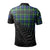 gordon-old-ancient-tartan-family-crest-golf-shirt-with-fern-leaves-and-coat-of-arm-of-new-zealand-personalized-your-name-scottish-tatan-polo-shirt