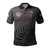 gordon-red-tartan-family-crest-golf-shirt-with-fern-leaves-and-coat-of-arm-of-new-zealand-personalized-your-name-scottish-tatan-polo-shirt