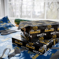 Gotta Love A Good Pole Dance Fishing Wrapping Paper Roll Funny Fisherman Grandpa Dad Uncle Boyfriend - Wonder Print Shop