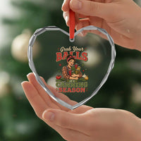 Grab Your Balls Its Canning Season Funny Food Preservation Heart Crystal Glass Ornament