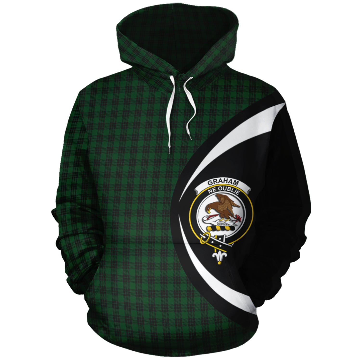 scottish-graham-clan-crest-circle-style-tartan-hoodie