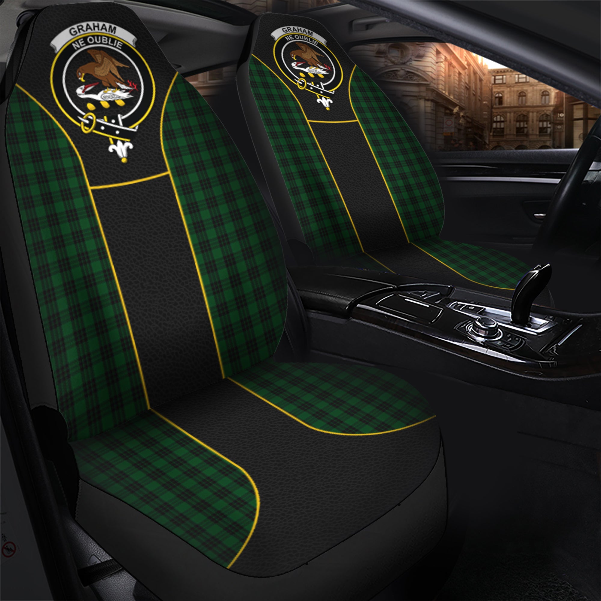 scottish-graham-tartan-crest-car-seat-cover-special-style