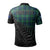graham-of-menteith-ancient-tartan-family-crest-golf-shirt-with-fern-leaves-and-coat-of-arm-of-new-zealand-personalized-your-name-scottish-tatan-polo-shirt