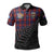 graham-of-menteith-red-tartan-family-crest-golf-shirt-with-fern-leaves-and-coat-of-arm-of-new-zealand-personalized-your-name-scottish-tatan-polo-shirt