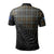 graham-of-menteith-weathered-tartan-family-crest-golf-shirt-with-fern-leaves-and-coat-of-arm-of-new-zealand-personalized-your-name-scottish-tatan-polo-shirt