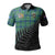 graham-of-montrose-ancient-tartan-family-crest-golf-shirt-with-fern-leaves-and-coat-of-arm-of-new-zealand-personalized-your-name-scottish-tatan-polo-shirt