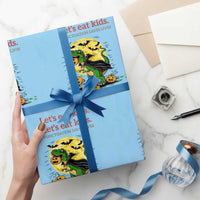 Grammar English Teacher Wrapping Paper Roll Funny Halloween Dinosaurs Pumpkin Punctuation Saves Lives