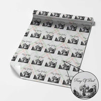 Greek Mythology Poseidon Dartist Wrapping Paper Roll King Of Dart Thrower - Wonder Print Shop