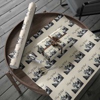 Greek Mythology Poseidon Dartist Wrapping Paper Roll King Of Dart Thrower - Wonder Print Shop