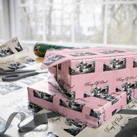 Greek Mythology Poseidon Dartist Wrapping Paper Roll King Of Dart Thrower - Wonder Print Shop