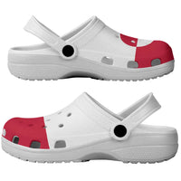 Greenland Clogs Shoes Heritage Palette Flag-Inspired - Wonder Print Shop