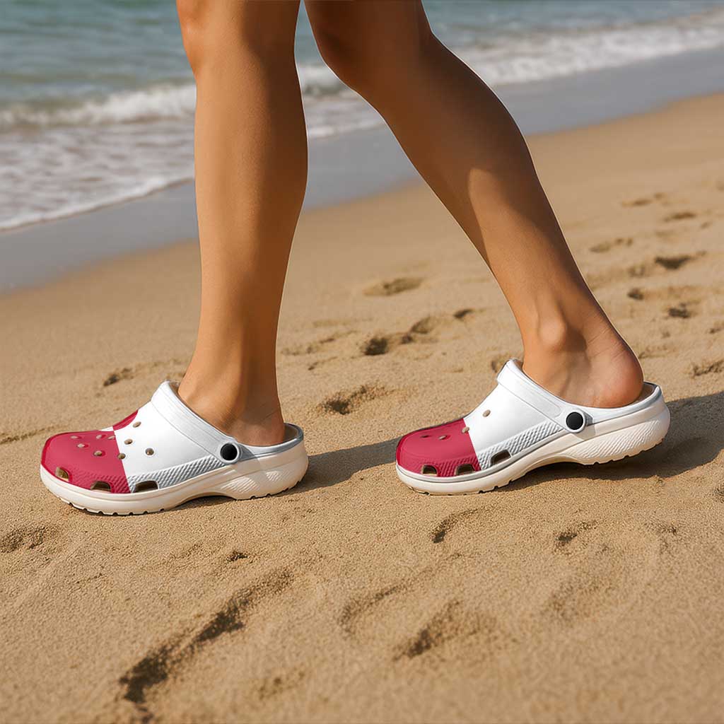 Greenland Clogs Shoes Heritage Palette Flag-Inspired - Wonder Print Shop