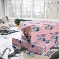 Greenland Is Not for Sale Wrapping Paper Roll Funny Nihilist Penguin Greenland Political Meme FDT