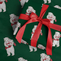 Greenland Is Not For Sale Wrapping Paper Roll Greenland Bear Hug