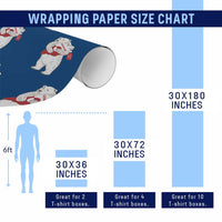 Greenland Is Not For Sale Wrapping Paper Roll Greenland Bear Hug