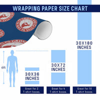 Greenland Is Not For Sale Wrapping Paper Roll Gronland Er Ikke Til Salg Greenland Protest