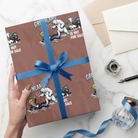 Greenland Not For Sale Wrapping Paper Roll Political Humor Gift