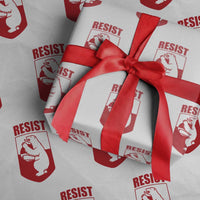 Greenland Resist Wrapping Paper Roll Stand With Greenlanders