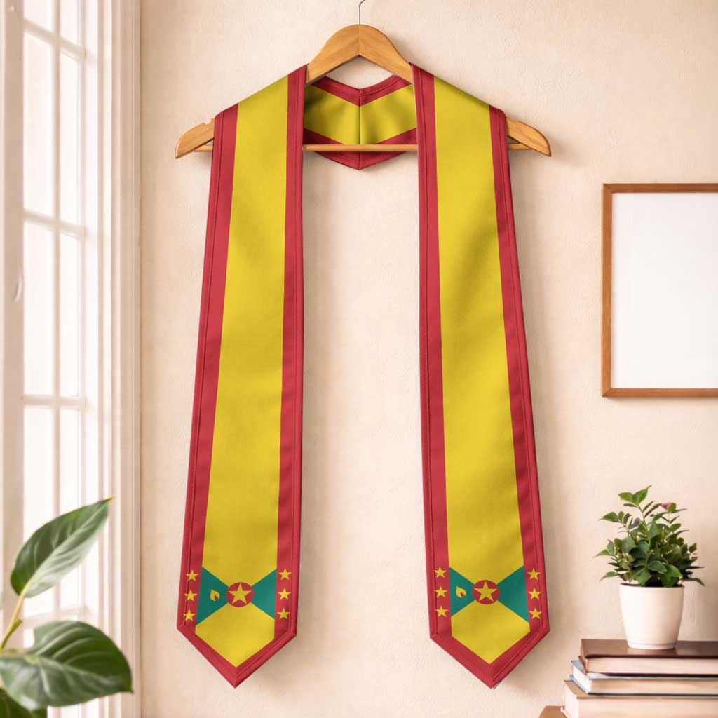 Grenada Graduation Stole Flag Style