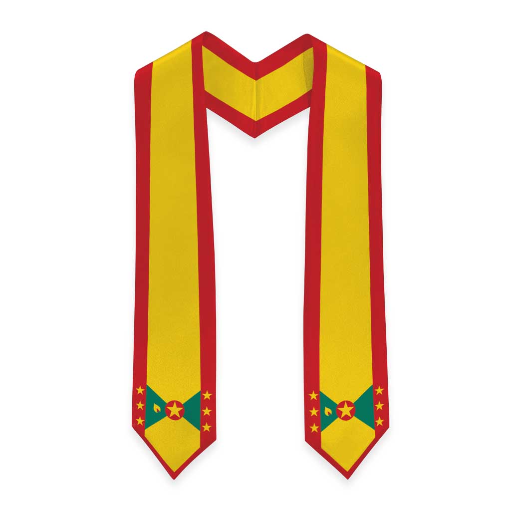 Grenada Graduation Stole Flag Style