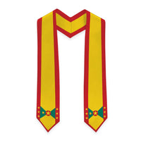 Grenada Graduation Stole Flag Style