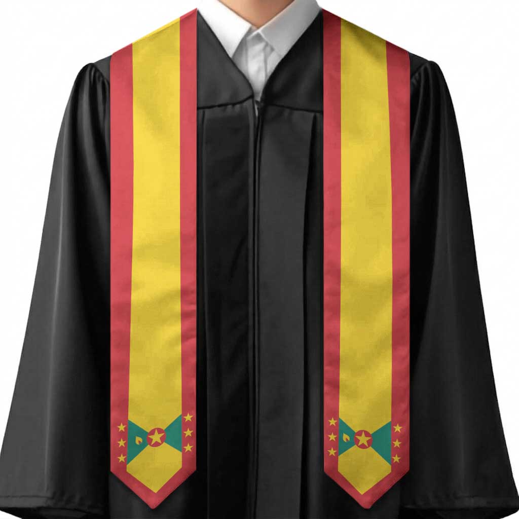 Grenada Graduation Stole Flag Style