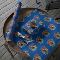 Groundhog Day Is My Birthday Wrapping Paper Roll Funny Woodchuck Retro Vintage - Wonder Print Shop