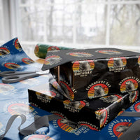 Groundhog Day Is My Birthday Wrapping Paper Roll Funny Woodchuck Retro Vintage - Wonder Print Shop
