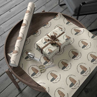 Groundhog Meteorology Wrapping Paper Roll Respect The Shadow Est 1887 Funny Woodchuck - Wonder Print Shop