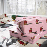 Groundhog Shadow Wrapping Paper Roll Funny Woodchuck Ground Hog Meteorlogy