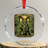 Grunch Road Monster Crystal Glass Ornament Home Of The Grunch Nola Louisiana