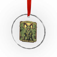 Grunch Road Monster Crystal Glass Ornament Home Of The Grunch Nola Louisiana