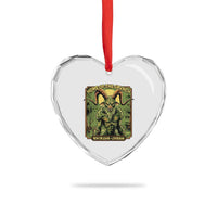 Grunch Road Monster Heart Crystal Glass Ornament Home Of The Grunch Nola Louisiana