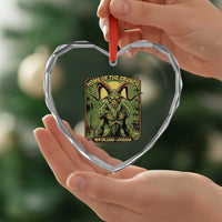 Grunch Road Monster Heart Crystal Glass Ornament Home Of The Grunch Nola Louisiana
