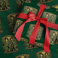 Grunch Road Monster Wrapping Paper Roll Home Of The Grunch Nola Louisiana