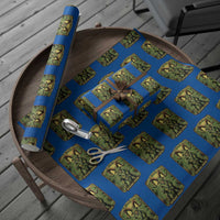 Grunch Road Monster Wrapping Paper Roll Home Of The Grunch Nola Louisiana