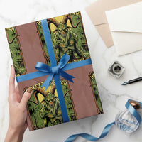 Grunch Road Monster Wrapping Paper Roll Home Of The Grunch Nola Louisiana