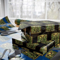 Grunch Road Monster Wrapping Paper Roll Home Of The Grunch Nola Louisiana