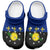 Guadeloupe Clogs Shoes Heritage Palette Flag-Inspired - Wonder Print Shop