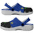 Guadeloupe Clogs Shoes Heritage Palette Flag-Inspired - Wonder Print Shop