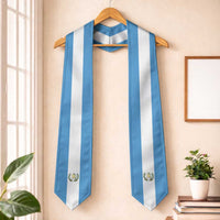 Guatemala Graduation Stole Flag Style
