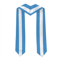 Guatemala Graduation Stole Flag Style